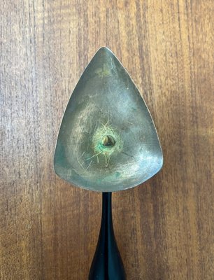 Mid-Century German Metal Candleholder by Klaus Ullrich for Faber & Schumacher, 1950s-UAH-1796037