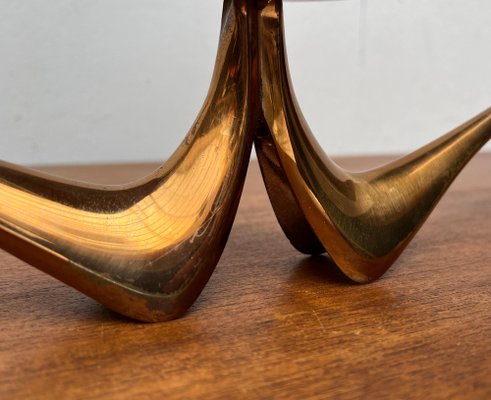 Mid-Century German Metal Candleholder by Klaus Ullrich for Faber & Schumacher, 1950s-UAH-1796034