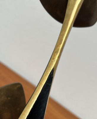 Mid-Century German Metal Candleholder by Klaus Ullrich for Faber & Schumacher, 1950s-UAH-1796037