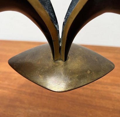 Mid-Century German Metal Candleholder by Klaus Ullrich for Faber & Schumacher, 1950s-UAH-1796037