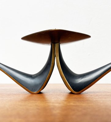 Mid-Century German Metal Candleholder by Klaus Ullrich for Faber & Schumacher, 1950s-UAH-1796037