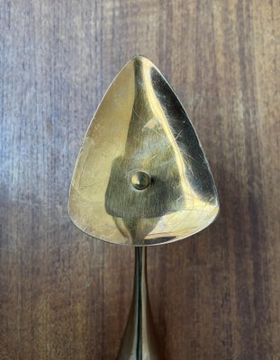 Mid-Century German Metal Candleholder by Klaus Ullrich for Faber & Schumacher, 1950s-UAH-1796034