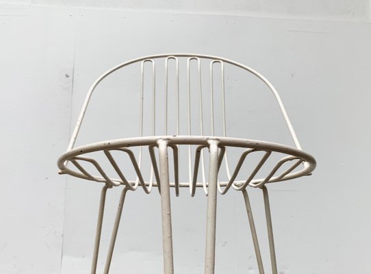 Mid-Century German Metal Garden Chairs from Mauser Werke Waldeck, Set of 2-UAH-973258