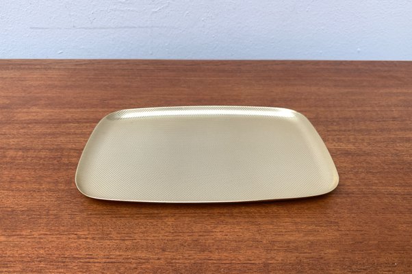 Mid-Century German Metal Plate From Zeppelin Metallwerke-UAH-1313817