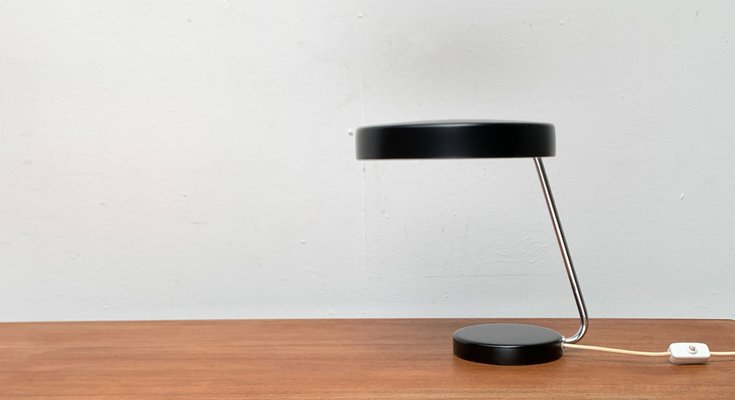 Mid-Century German Minimalist 6658 Table Lamp from Kaiser Idell / Kaiser Leuchten, 1960s-UAH-1451228