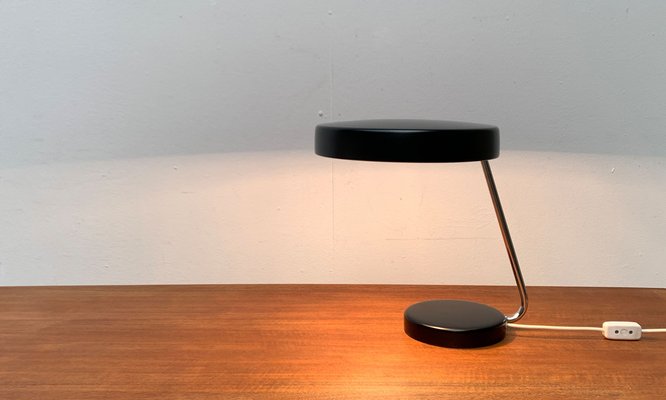 Mid-Century German Minimalist 6658 Table Lamp from Kaiser Idell / Kaiser Leuchten, 1960s-UAH-1451228