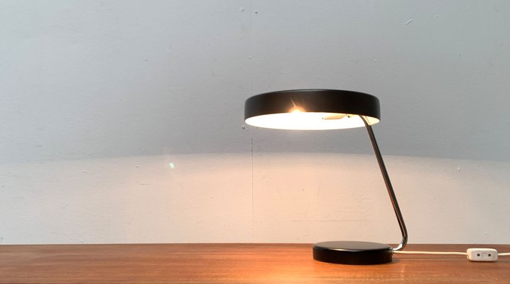 Mid-Century German Minimalist 6658 Table Lamp from Kaiser Idell / Kaiser Leuchten, 1960s-UAH-1451228