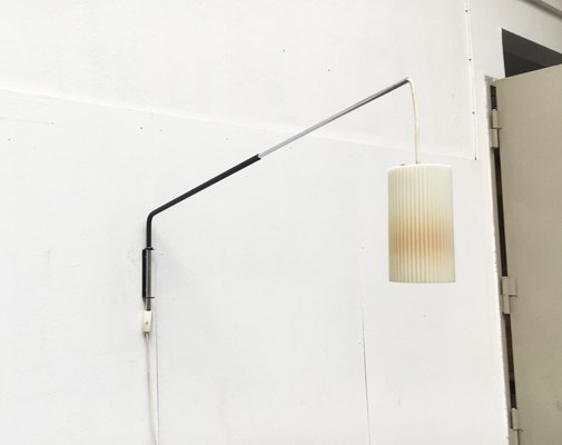 Mid-Century German Minimalist Cantilever Wall Lamp from Erco-UAH-929103