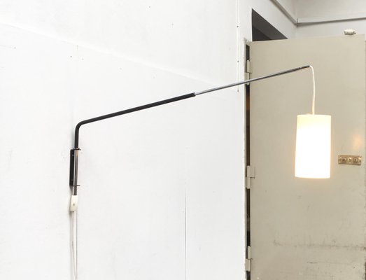 Mid-Century German Minimalist Cantilever Wall Lamp from Erco-UAH-929103