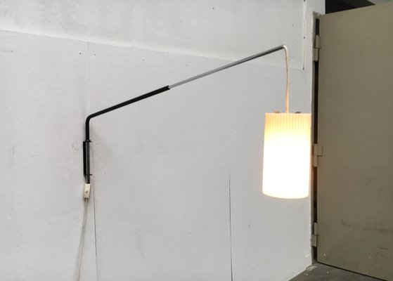 Mid-Century German Minimalist Cantilever Wall Lamp from Erco-UAH-929103