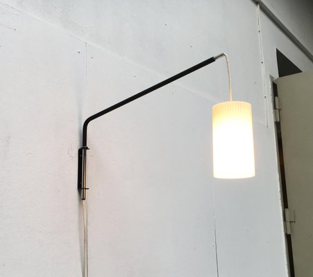 Mid-Century German Minimalist Cantilever Wall Lamp from Erco-UAH-929103