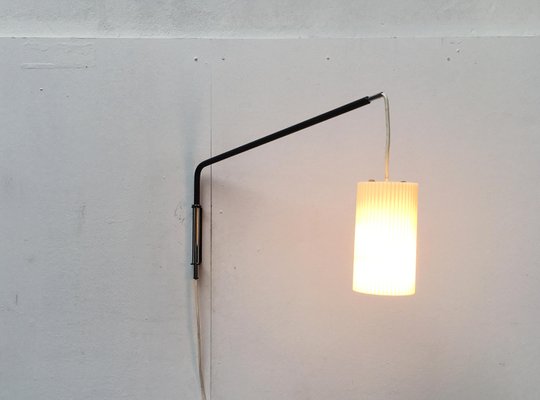 Mid-Century German Minimalist Cantilever Wall Lamp from Erco-UAH-929103