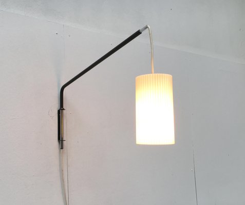 Mid-Century German Minimalist Cantilever Wall Lamp from Erco-UAH-929103