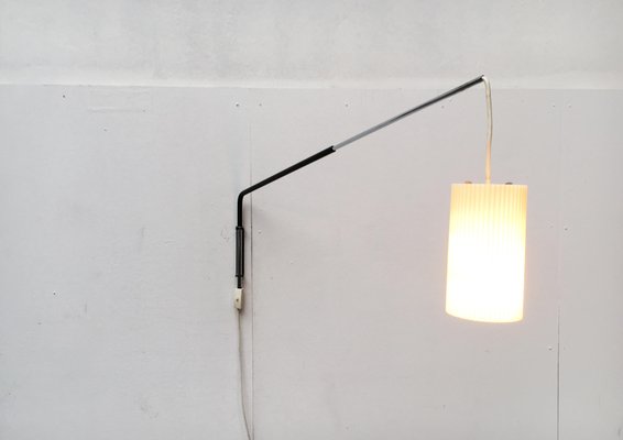 Mid-Century German Minimalist Cantilever Wall Lamp from Erco-UAH-929103