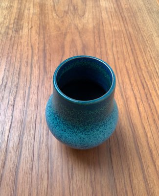 Mid-Century German Minimalist Ceramic Vase from Karlsruher Majolika, 1960s-UAH-1371778