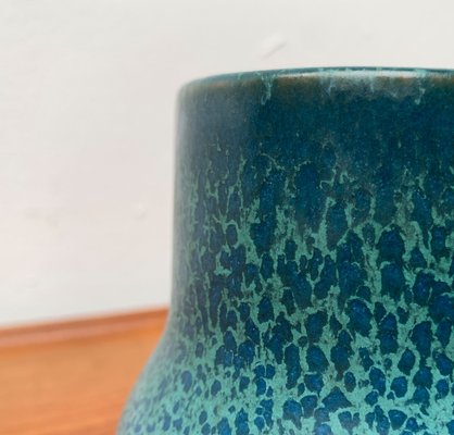 Mid-Century German Minimalist Ceramic Vase from Karlsruher Majolika, 1960s-UAH-1371778