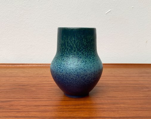 Mid-Century German Minimalist Ceramic Vase from Karlsruher Majolika, 1960s-UAH-1371778