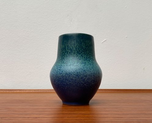 Mid-Century German Minimalist Ceramic Vase from Karlsruher Majolika, 1960s-UAH-1371778