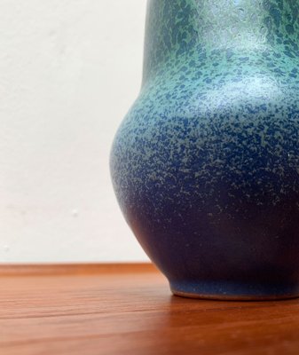 Mid-Century German Minimalist Ceramic Vase from Karlsruher Majolika, 1960s-UAH-1371778