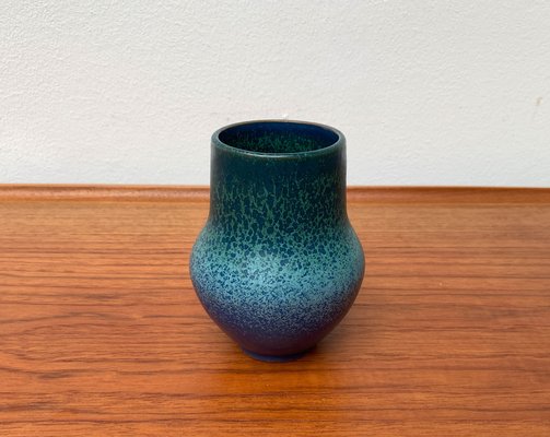 Mid-Century German Minimalist Ceramic Vase from Karlsruher Majolika, 1960s-UAH-1371778