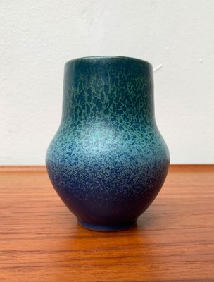 Mid-Century German Minimalist Ceramic Vase from Karlsruher Majolika, 1960s-UAH-1371778