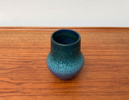 Mid-Century German Minimalist Ceramic Vase from Karlsruher Majolika, 1960s-UAH-1371778