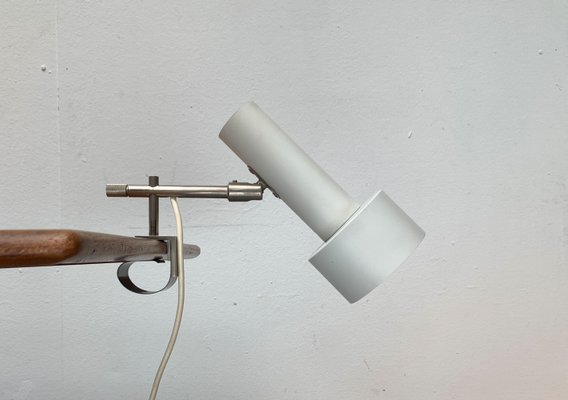 Mid-Century German Minimalist Clamp Lamp from Beisl, 1960s-UAH-1436395