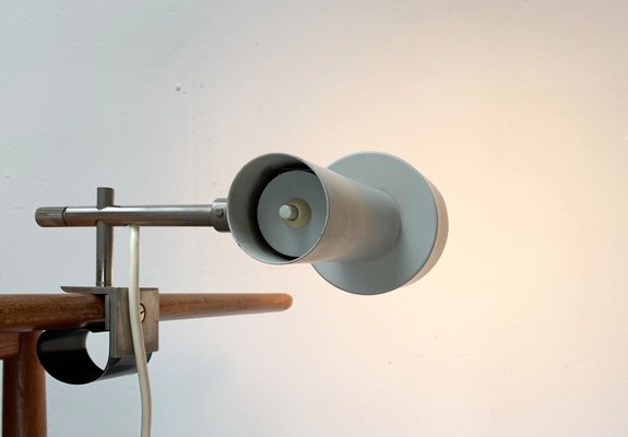 Mid-Century German Minimalist Clamp Lamp from Beisl, 1960s-UAH-1436395