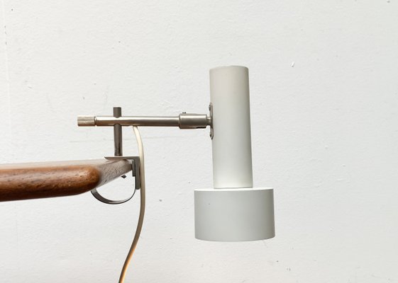 Mid-Century German Minimalist Clamp Lamp from Beisl, 1960s-UAH-1436395