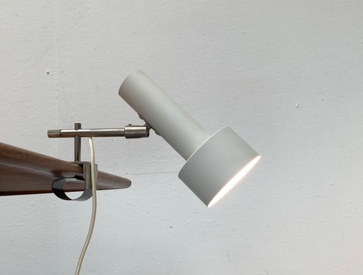 Mid-Century German Minimalist Clamp Lamp from Beisl, 1960s-UAH-1436395