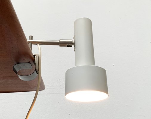 Mid-Century German Minimalist Clamp Lamp from Beisl, 1960s-UAH-1436395