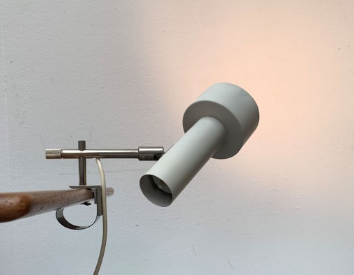 Mid-Century German Minimalist Clamp Lamp from Beisl, 1960s-UAH-1436395