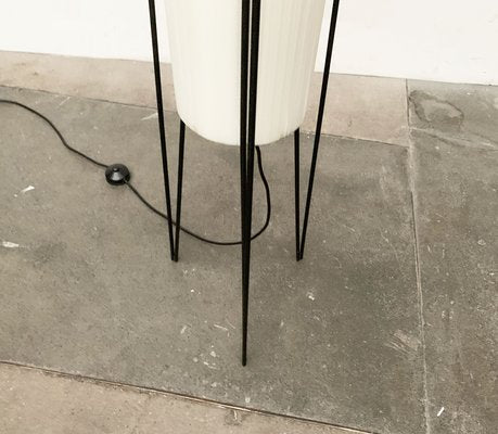 Mid-Century German Minimalist Floor Lamp from Hesse Leuchten, 1960s-UAH-1147140