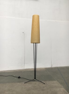 Mid-Century German Minimalist Floor Lamp from Hesse Leuchten, 1960s-UAH-1726197