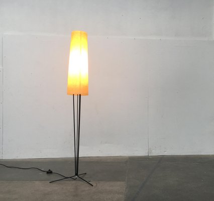 Mid-Century German Minimalist Floor Lamp from Hesse Leuchten, 1960s-UAH-1726197