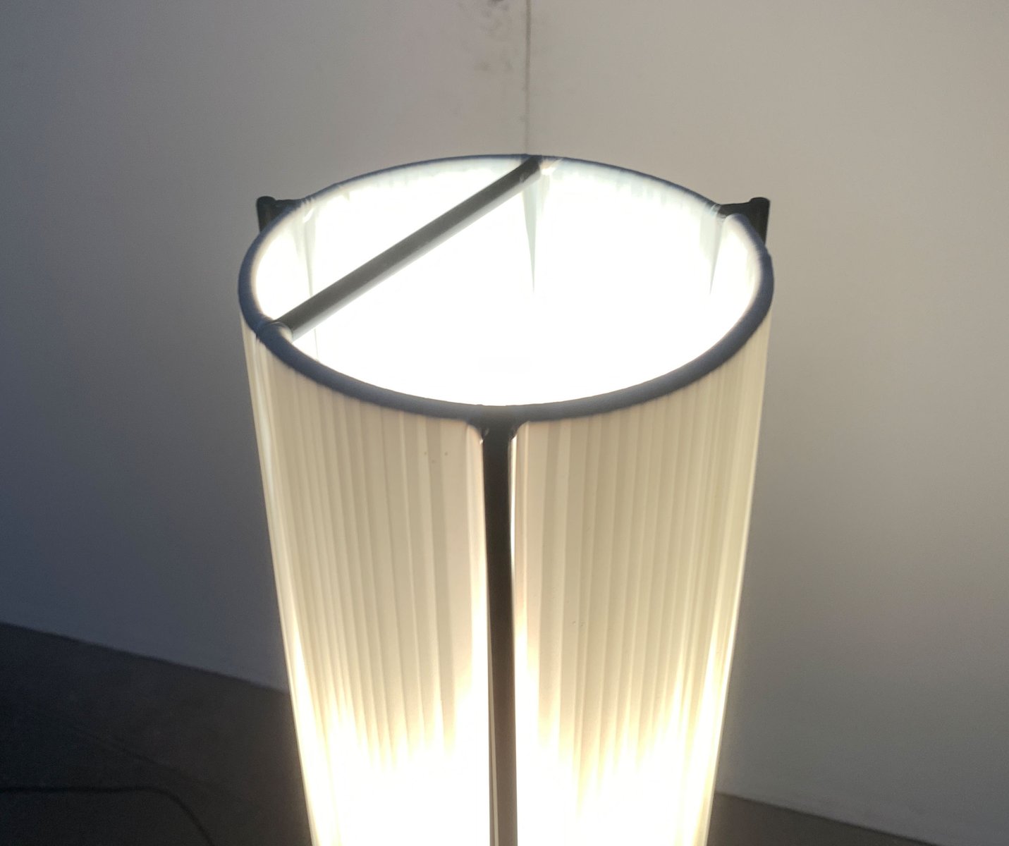 Mid-Century German Minimalist Floor Lamp from Hesse Leuchten, 1960s