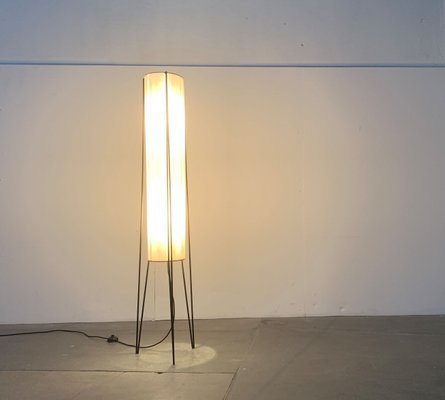 Mid-Century German Minimalist Floor Lamp from Hesse Leuchten, 1960s-UAH-1147140