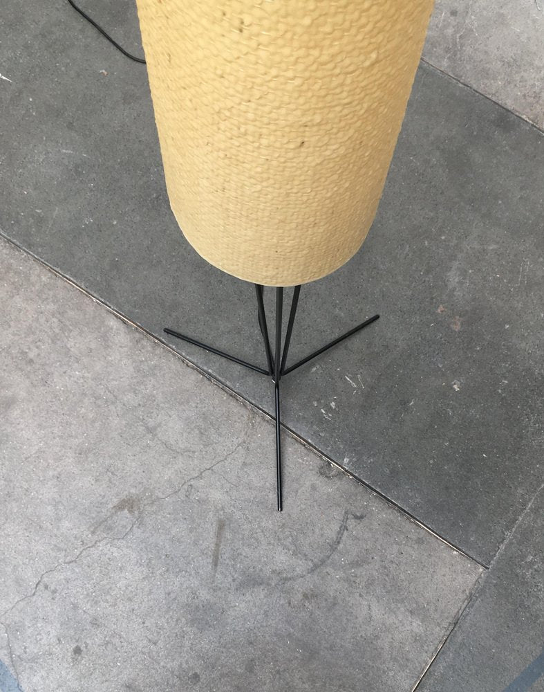 Mid-Century German Minimalist Floor Lamp from Hesse Leuchten, 1960s