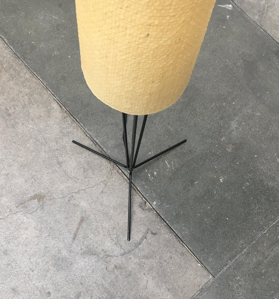 Mid-Century German Minimalist Floor Lamp from Hesse Leuchten, 1960s