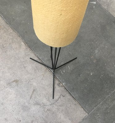 Mid-Century German Minimalist Floor Lamp from Hesse Leuchten, 1960s-UAH-1726197