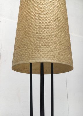 Mid-Century German Minimalist Floor Lamp from Hesse Leuchten, 1960s-UAH-1726197