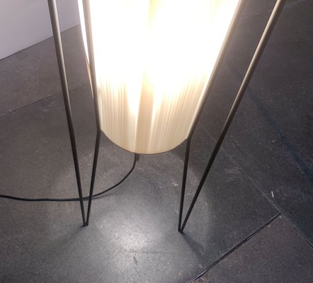 Mid-Century German Minimalist Floor Lamp from Hesse Leuchten, 1960s-UAH-1147140