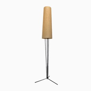 Mid-Century German Minimalist Floor Lamp from Hesse Leuchten, 1960s-UAH-1726197