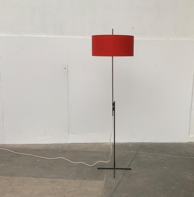 Mid-Century German Minimalist Floor Lamp from Kaiser Idell / Kaiser Leuchten-UAH-1048597