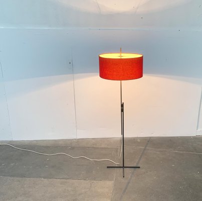 Mid-Century German Minimalist Floor Lamp from Kaiser Idell / Kaiser Leuchten-UAH-1048597