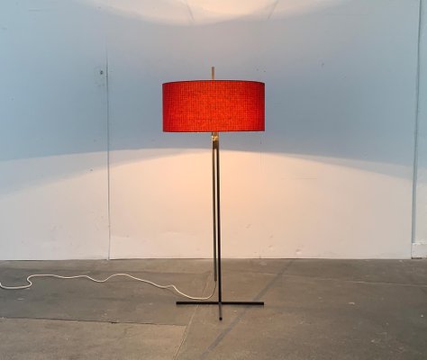 Mid-Century German Minimalist Floor Lamp from Kaiser Idell / Kaiser Leuchten-UAH-1048597