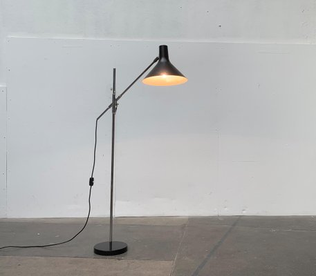 Mid-Century German Minimalist Model Nr. 8180 Floor Lamp by Karl-Heinz Kinsky for Cosack, 1960s-UAH-983596