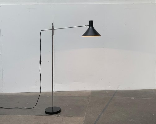 Mid-Century German Minimalist Model Nr. 8180 Floor Lamp by Karl-Heinz Kinsky for Cosack, 1960s-UAH-983596