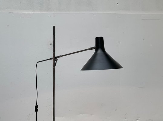 Mid-Century German Minimalist Model Nr. 8180 Floor Lamp by Karl-Heinz Kinsky for Cosack, 1960s-UAH-983596