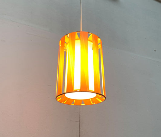 Mid-Century German Minimalist Pendant by Bengt Johan Gullberg for Licht im Raum, 1960s